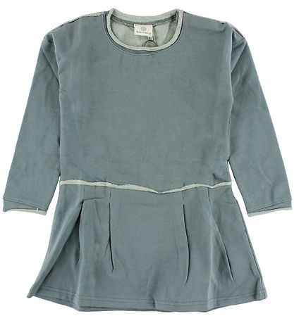 En Fant Kleid - Mattgrün