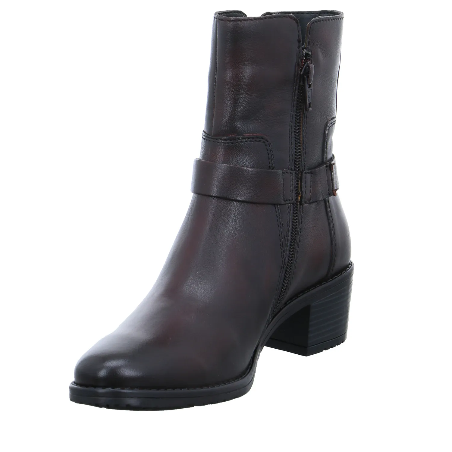 BAGATT Stiefelette Bordeau Leder