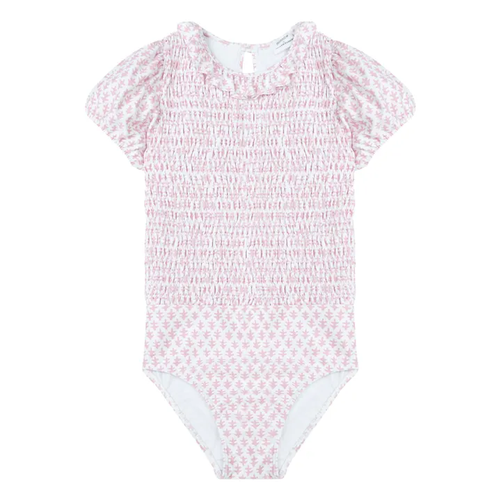 Minnow Maillot de Bain Puff | Rose
