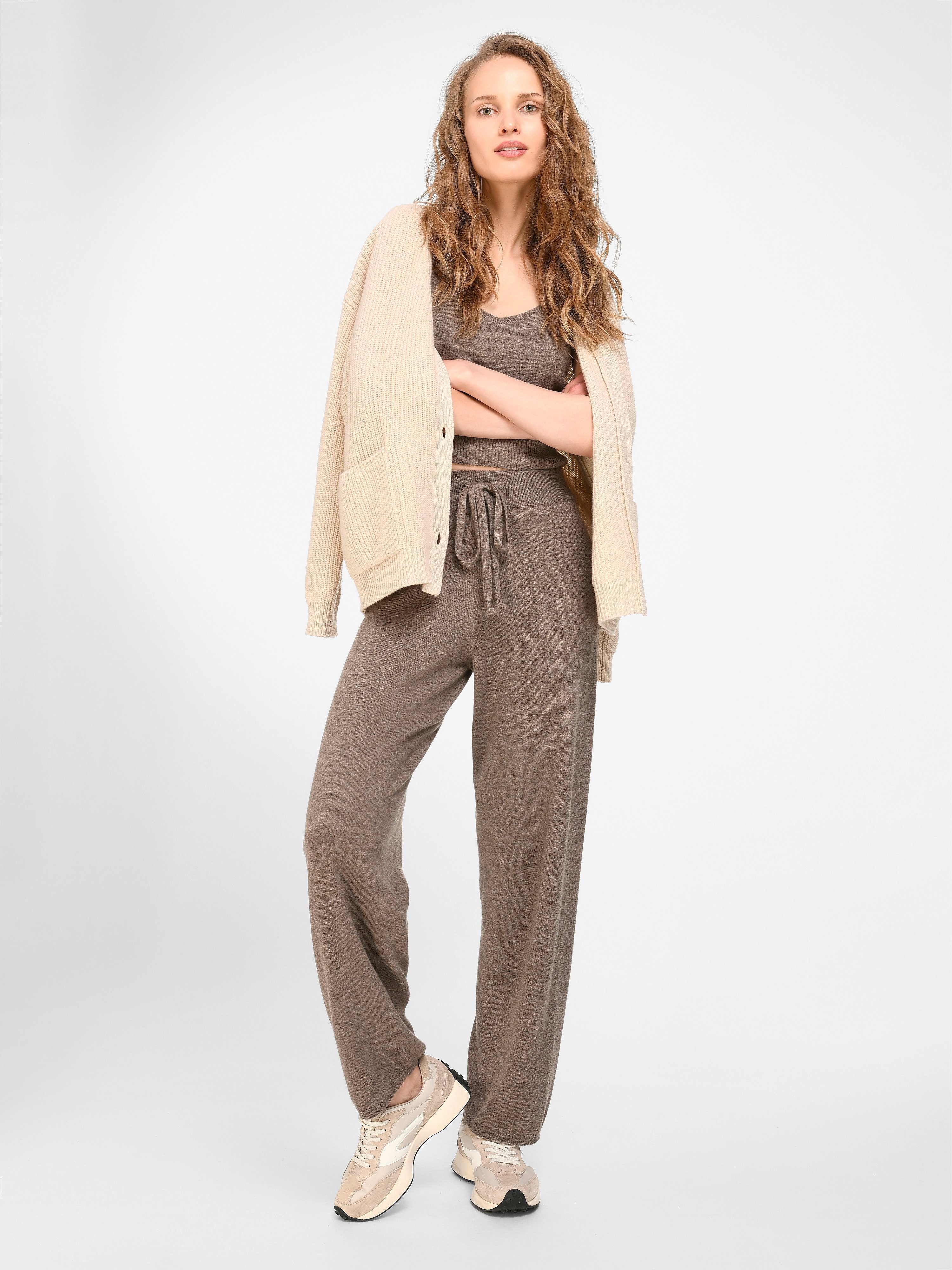 Stricktop aus 100% Kaschmir