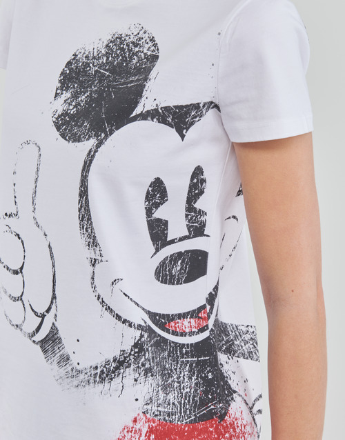 Desigual - VEST_MY MICKEY - Blanc