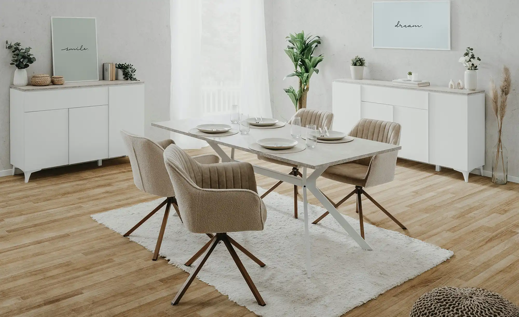 Sideboard mit Soft-Close Dimarro