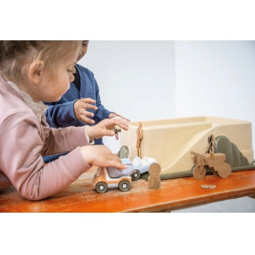 Dantoy bio-toys parkeergarage