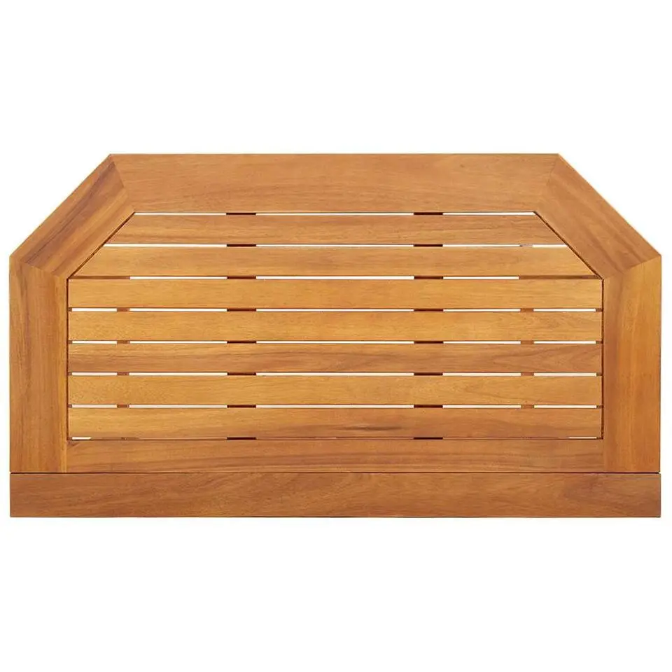 vidaXL - Balkontafel - Bruin - Hout