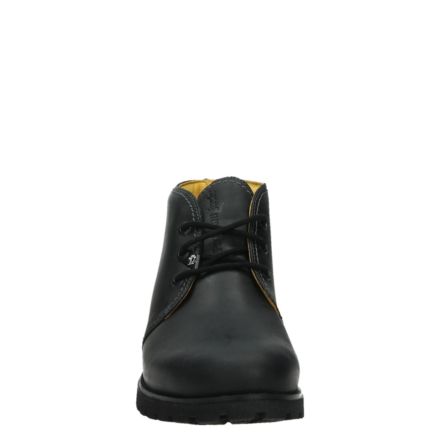 Panama Jack Bota Panama heren veterboot Panama Jack Zwart
