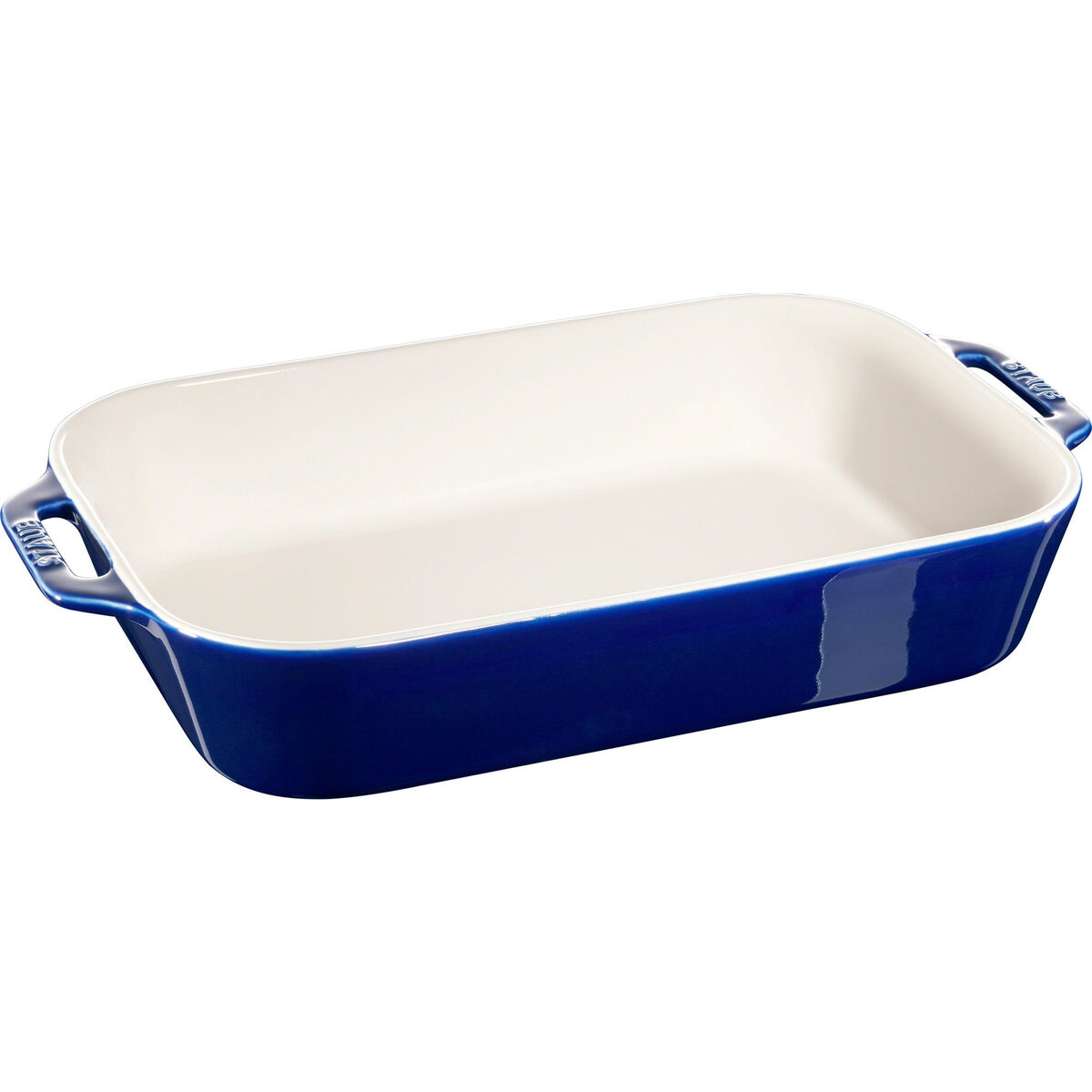 Rektangulær Ovnsform 34 x 24 cm Blå