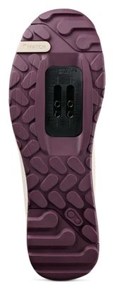 Chaussures Crankbrothers Mallet Trail Lace Beige/Violet