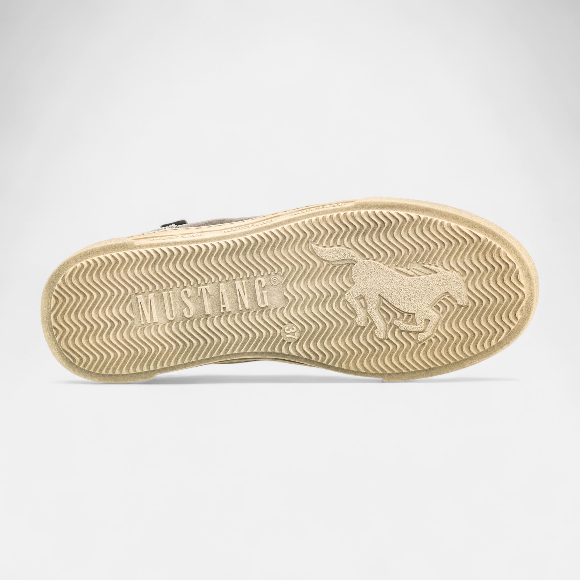 Baskets hautes Femme gris