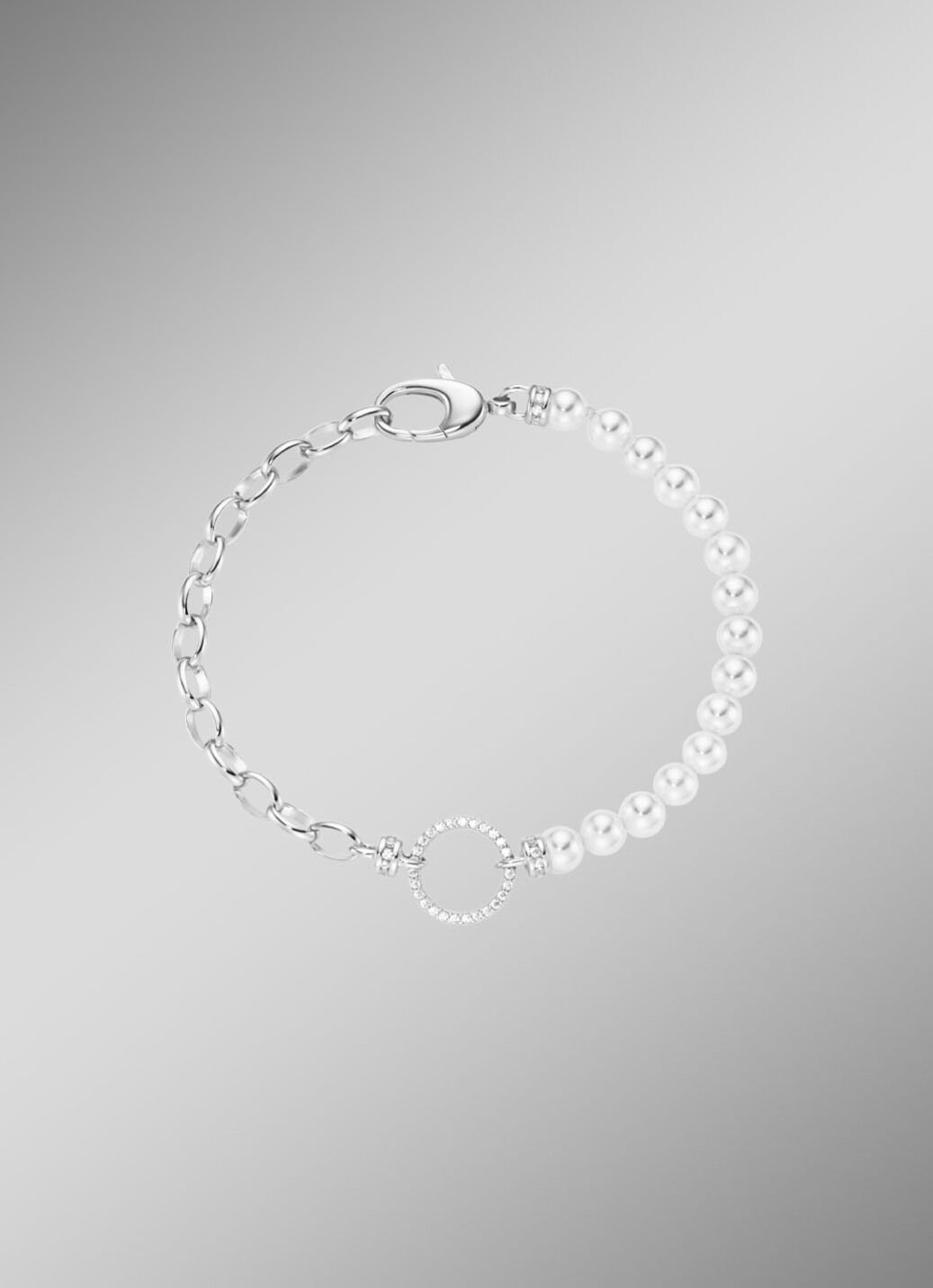 Armband mit Muschelkernperle