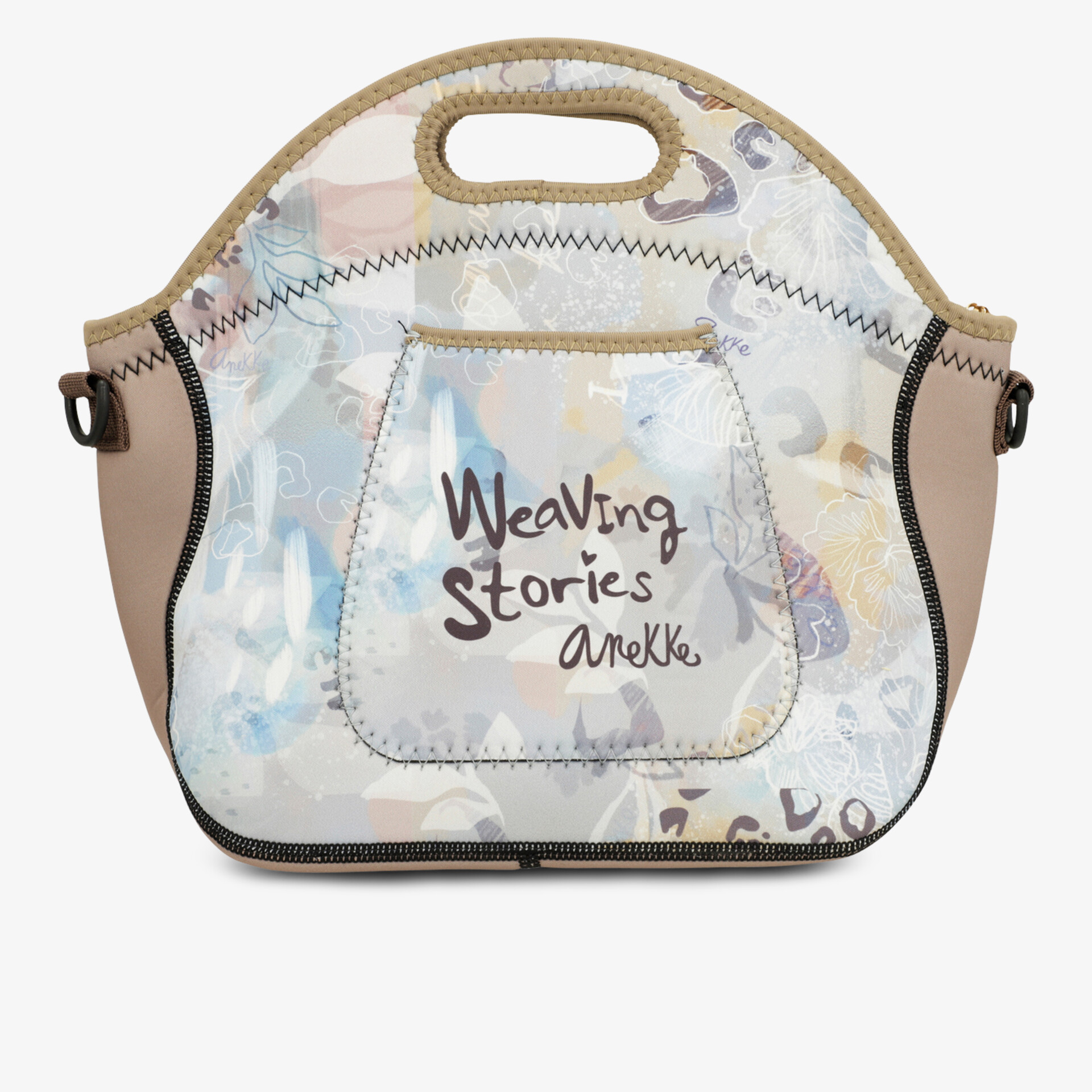 anekke Damen Handtasche beige