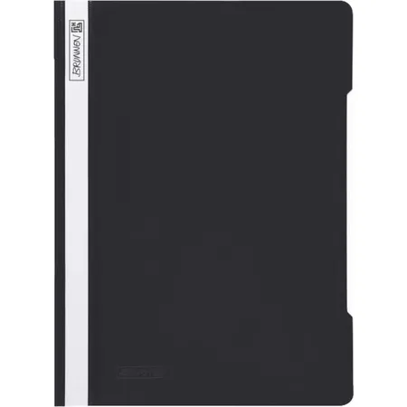 BRUNNEN Schnellhefter A4 aus PVC, schwarz