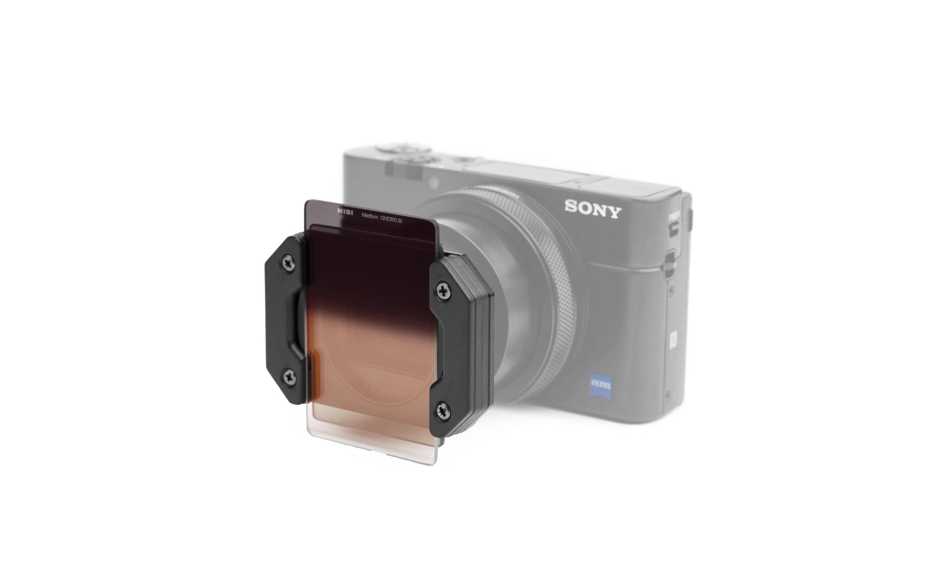 Professional Kit Sony RX100VI/RX100VII 52 mmNisi Filter konzipiert für die Sony Kamera RX100 VI / VII