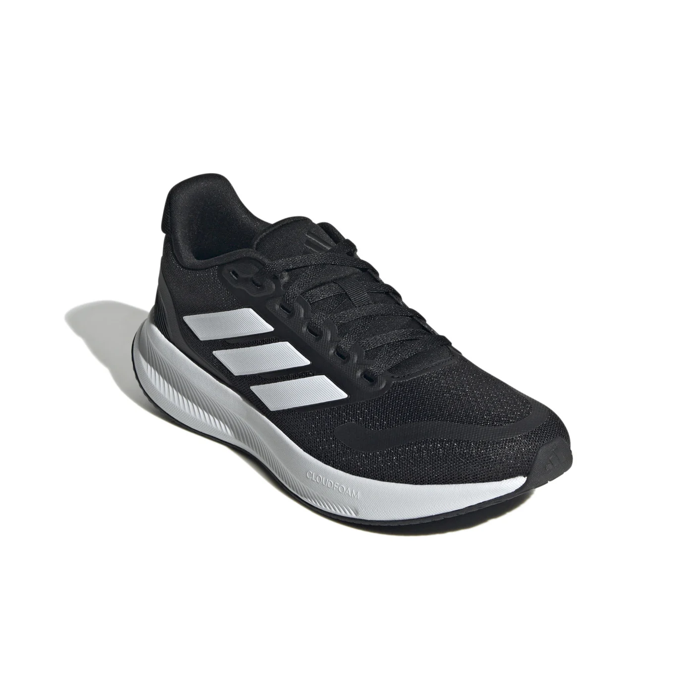 Adidas Runfalcon 5 Hardloopschoenen Kids Zwart Wit