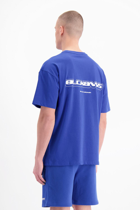 Black Bananas blauwe heren t-shirt