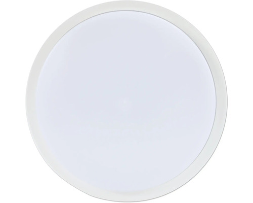 LED plafondlamp IP54 14W 1500 lm 4000 K Ø 19 cm + 1x wit + 1x zwart frame
