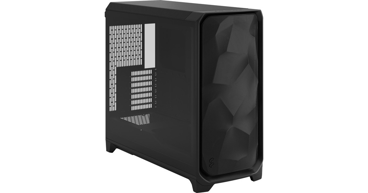 Fractal DesignMeshify 3 XL big tower behuizing  (Zwart | 2x USB-A | 1x USB-C | Tempered Glass)