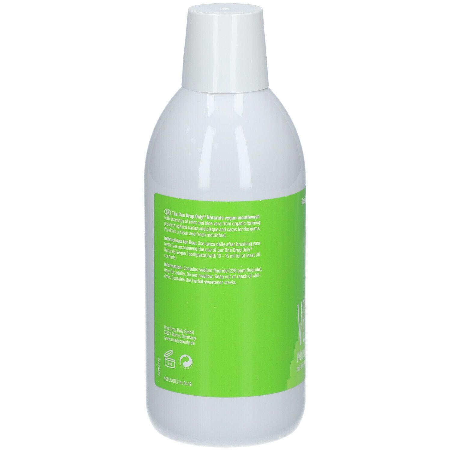 One Drop Only® vegane Mundspülung
