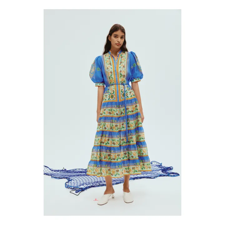Alémais Robe Linda | Bleu