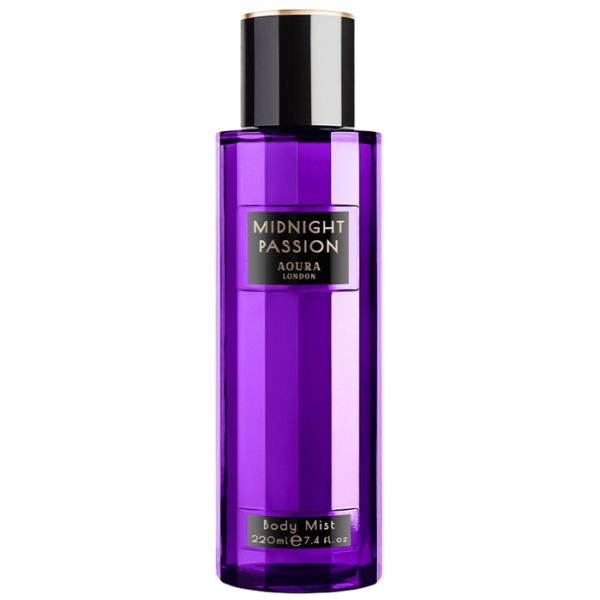 Brume pour le corps Aoura Midnight Passion 220ml