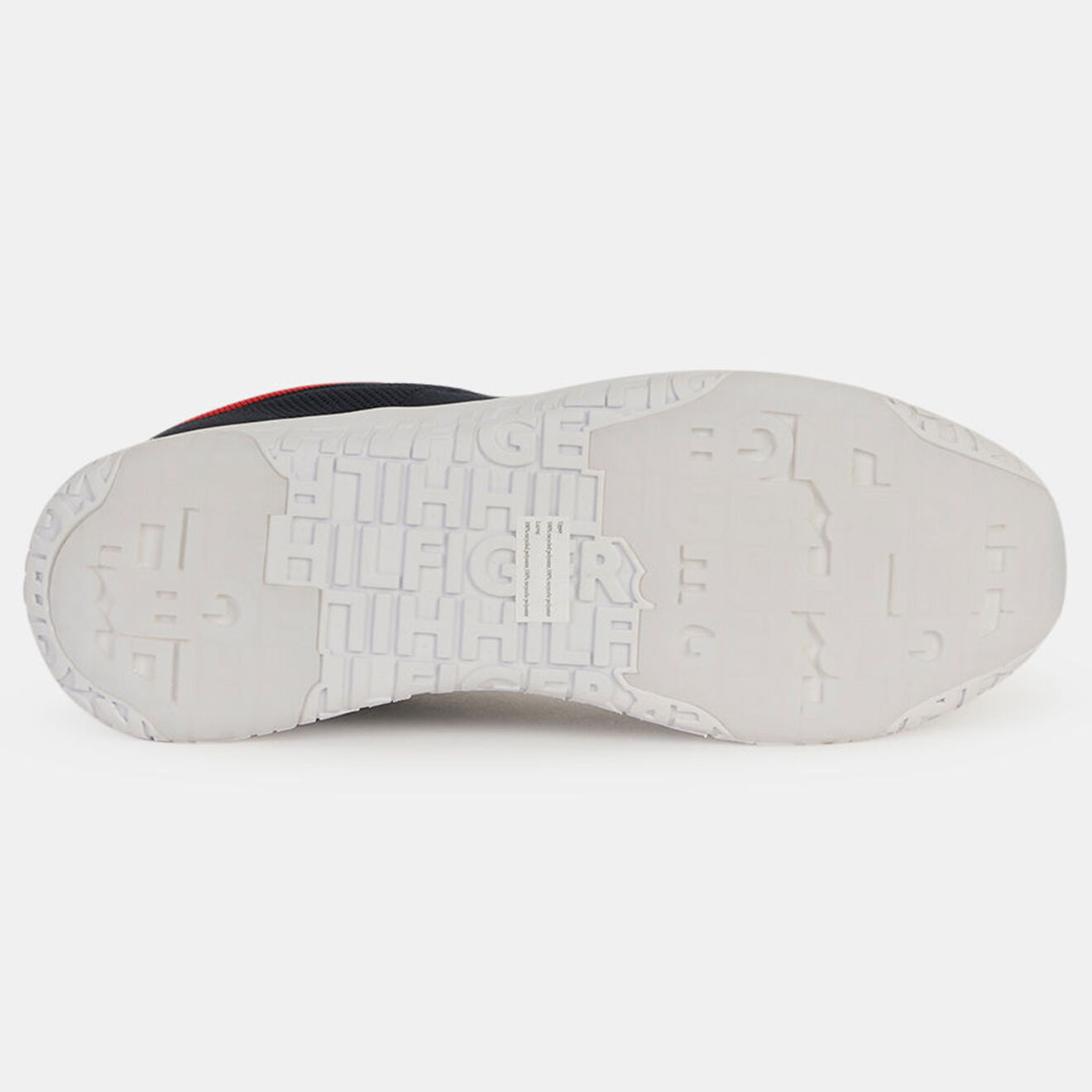 Tommy Hilfiger Baskets running Knit Bandeau bleu marine