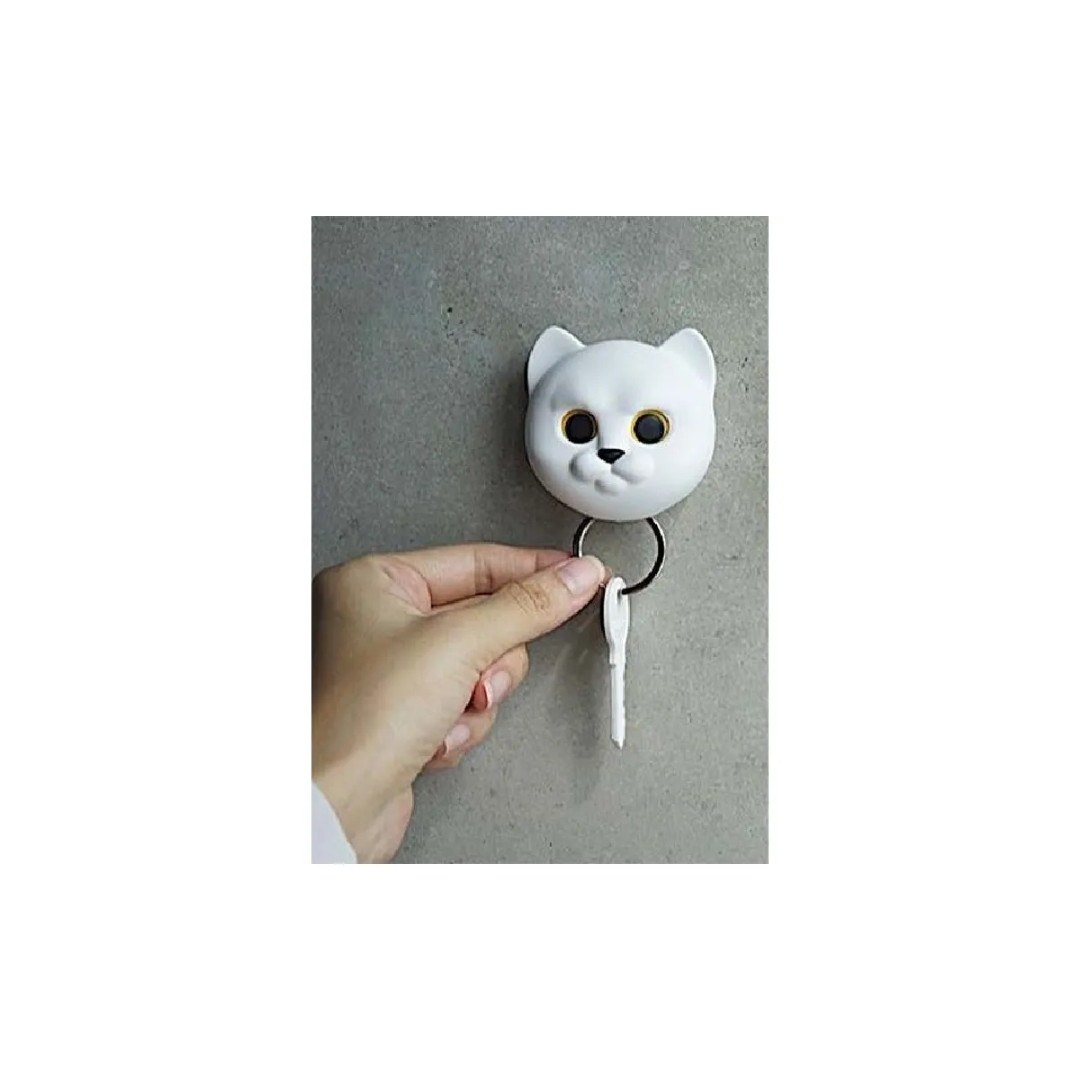 Qualy Design Porte-clés Chat Neko