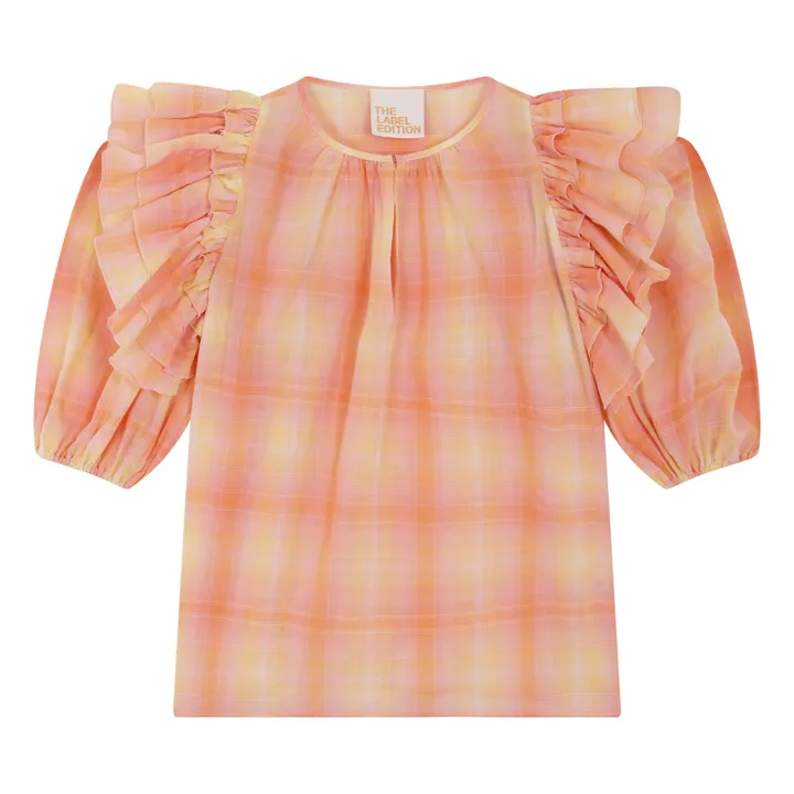 The Label Edition Blouse Zoe | Jaune pâle