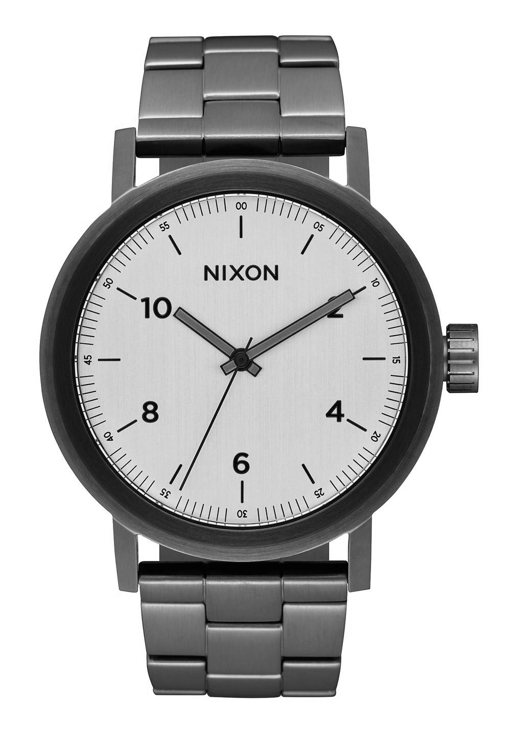 Nixon The Stark All Gunmetal / Silver A1192-2335