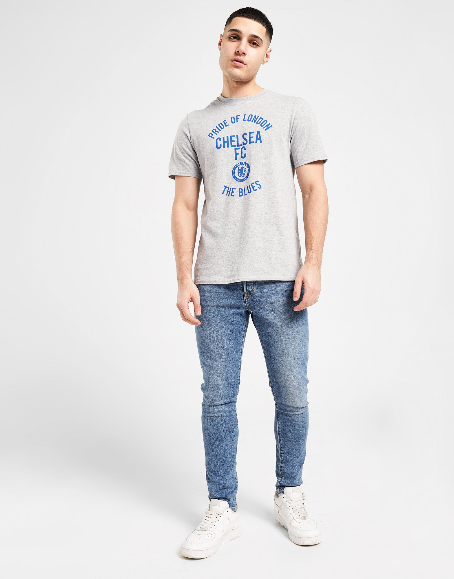 Official Team T-shirt Chelsea FC Pride Of London Homme