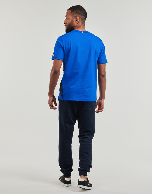 Le Coq Sportif - SAISON 1 TEE SS N°2 M - Bleu