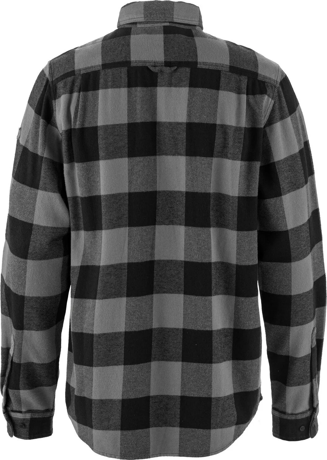 Fjällräven Men's Övik Heavy Flannel Shirt Black-grey