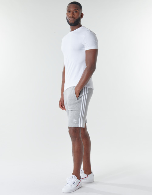 adidas Originals - 3-STRIPE SHORT - Gris