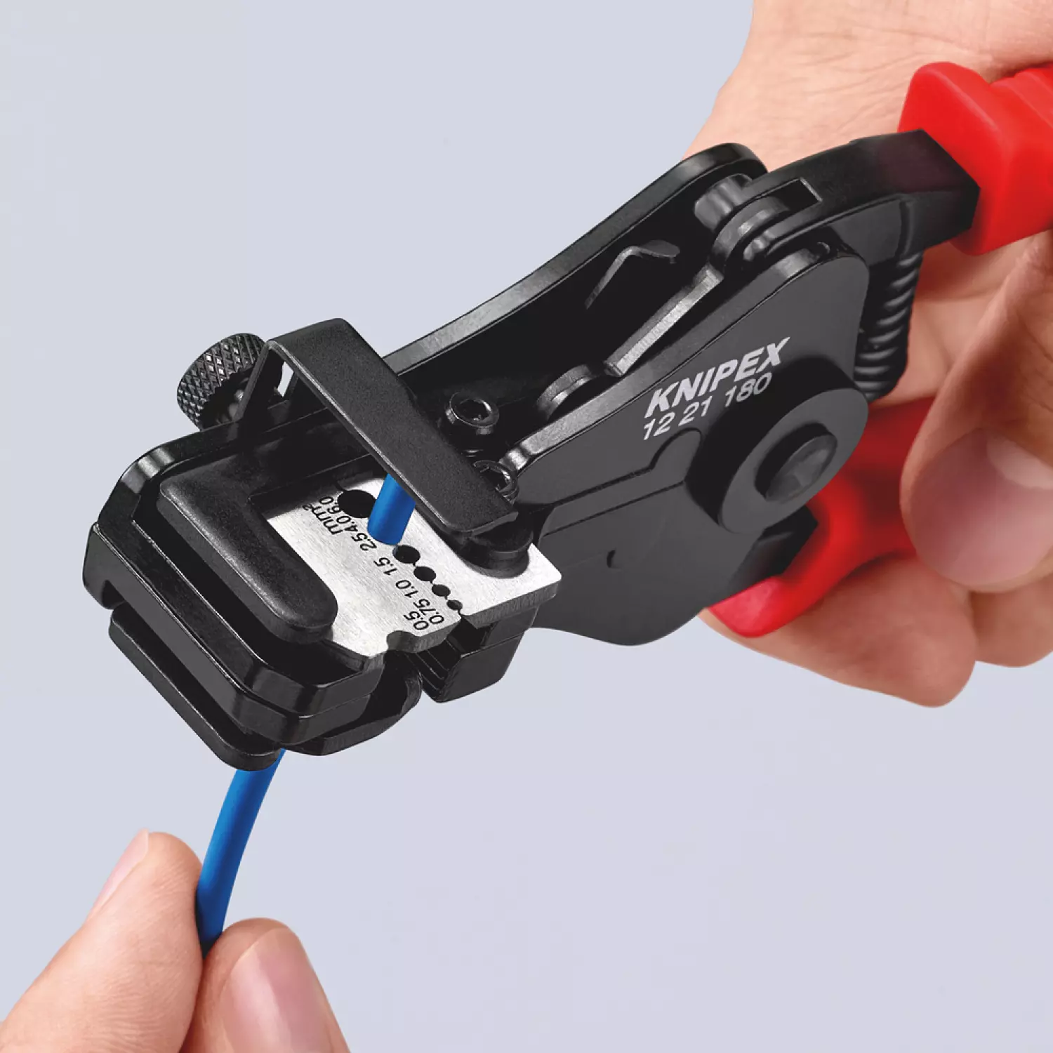 Knipex 1221180 Automatische Afstriptang - 180mm