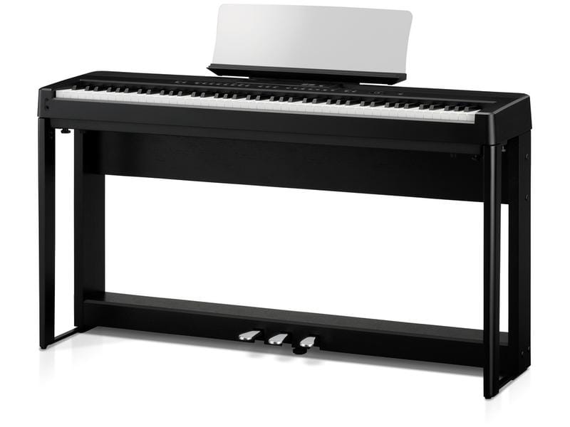 Kawai E-Piano ES-520 – Schwarz Digitalpiano mit Bluetooth-MIDI-Konnektivität und integrierten Lern- und Aufnahmefunktionen