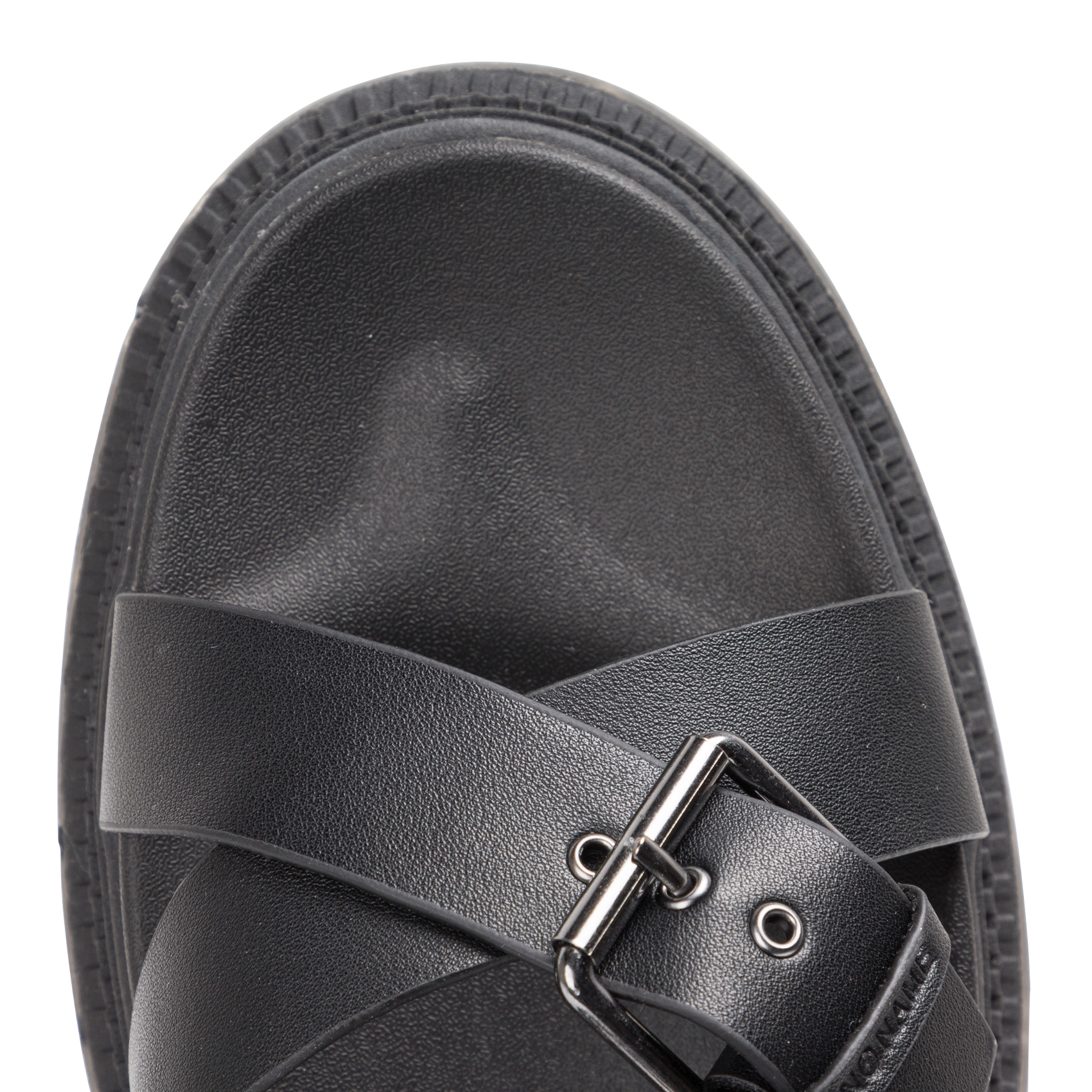 STRONG SANDAL - Sandales STRONG à brides| Noir