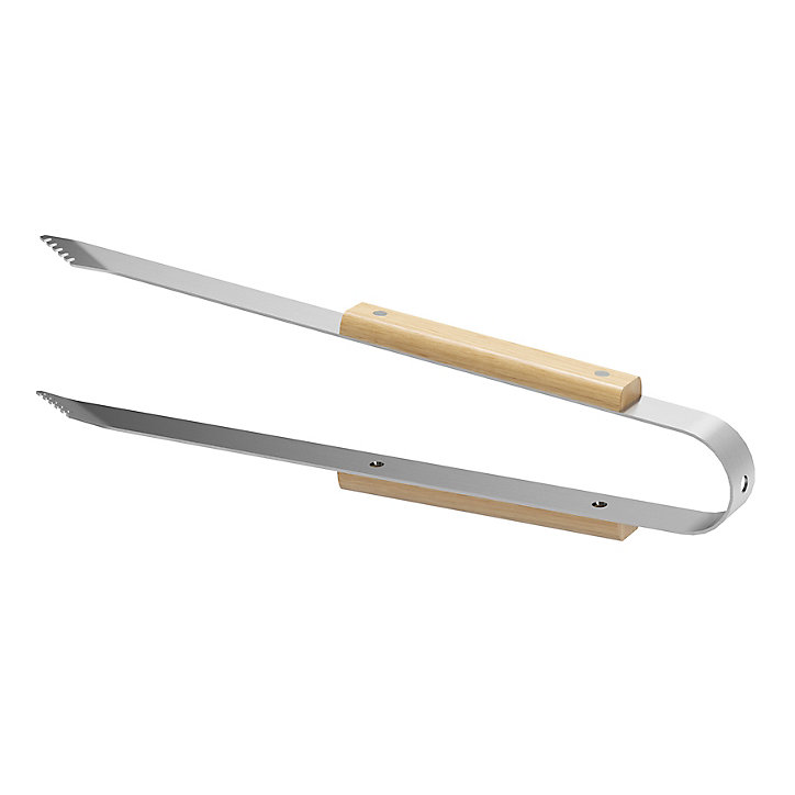 Pince manche en bois pour barbecue GoodHome