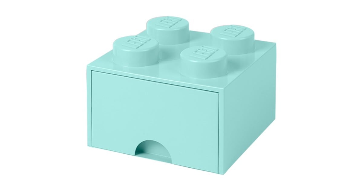 Room CopenhagenLEGO Brick Drawer 4 Blauw opbergdoos  (Blauw)