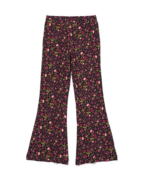 legging enfant côtelé rouge