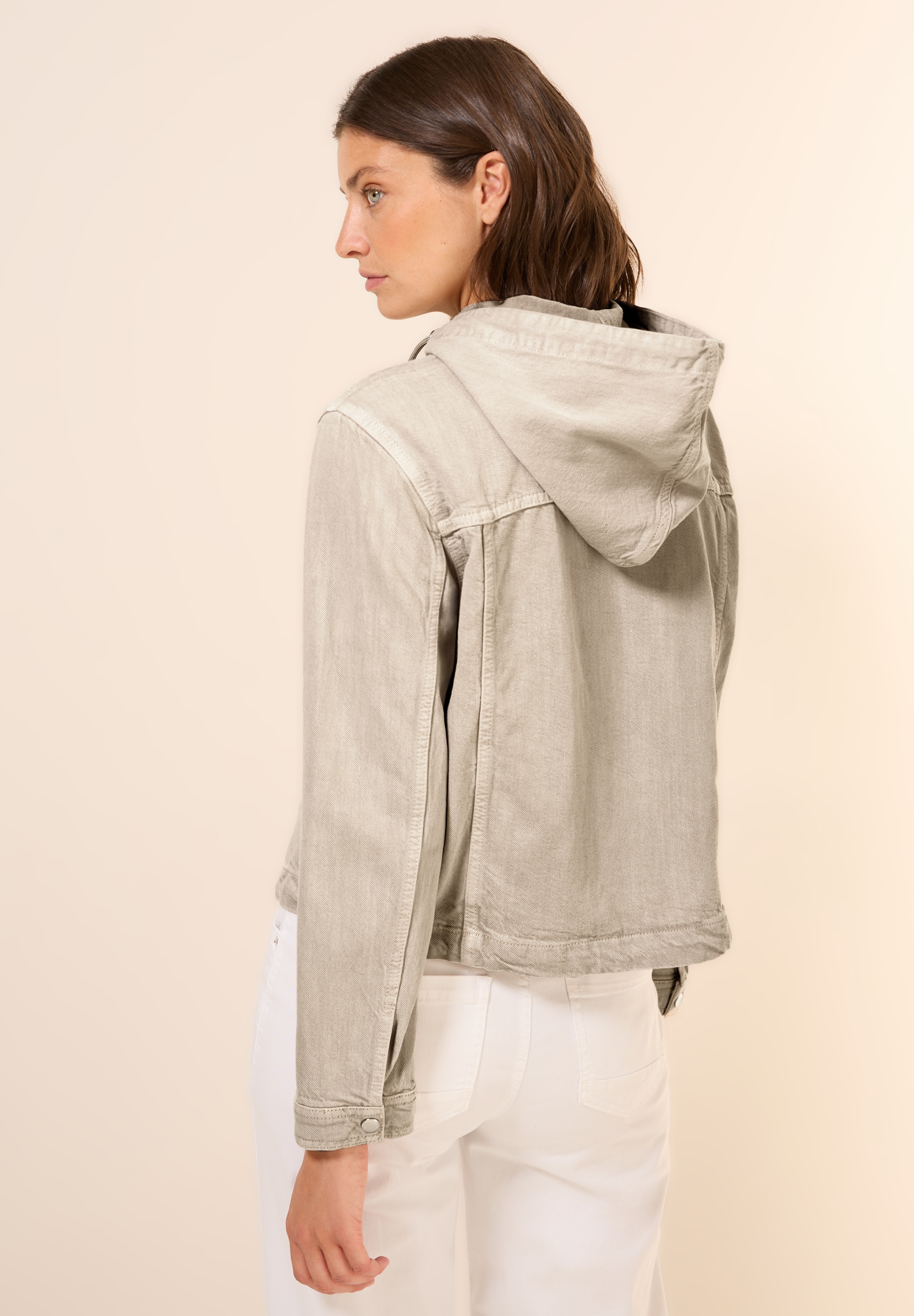 Cecil Kurzjacke mit Kapuze mit  Kapuze mit Tunnelzug