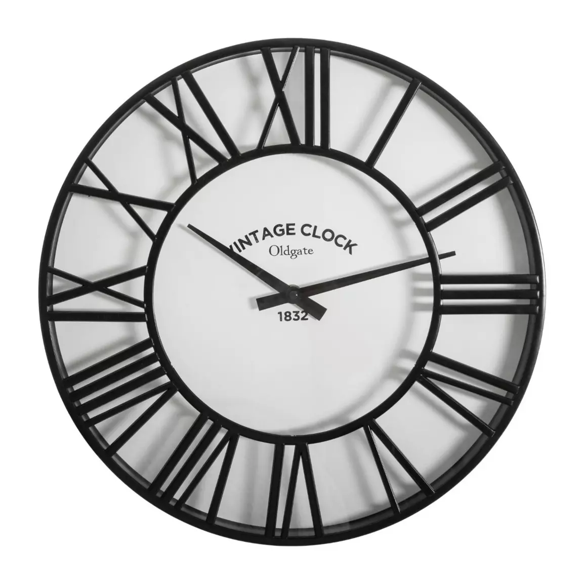 Horloge Silence (D35 cm) Clock Noir