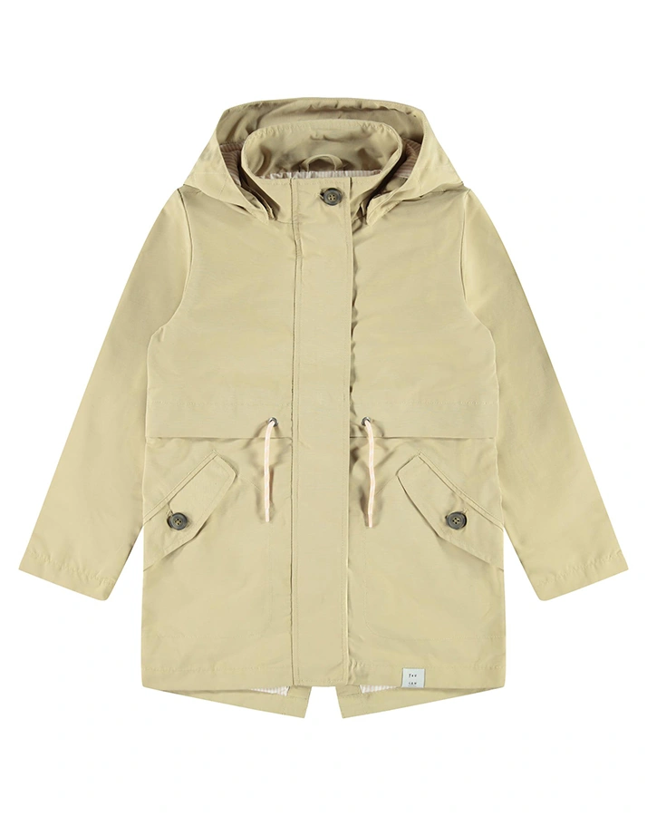 Übergangs-Parka NKFMAGGIE in safari