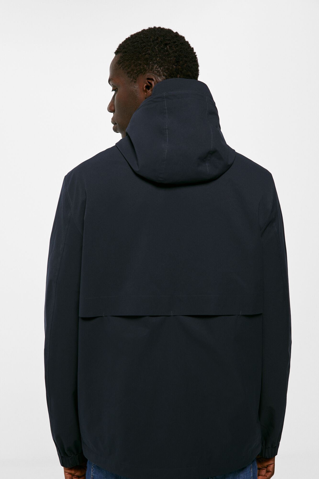 Parka técnica para meninas