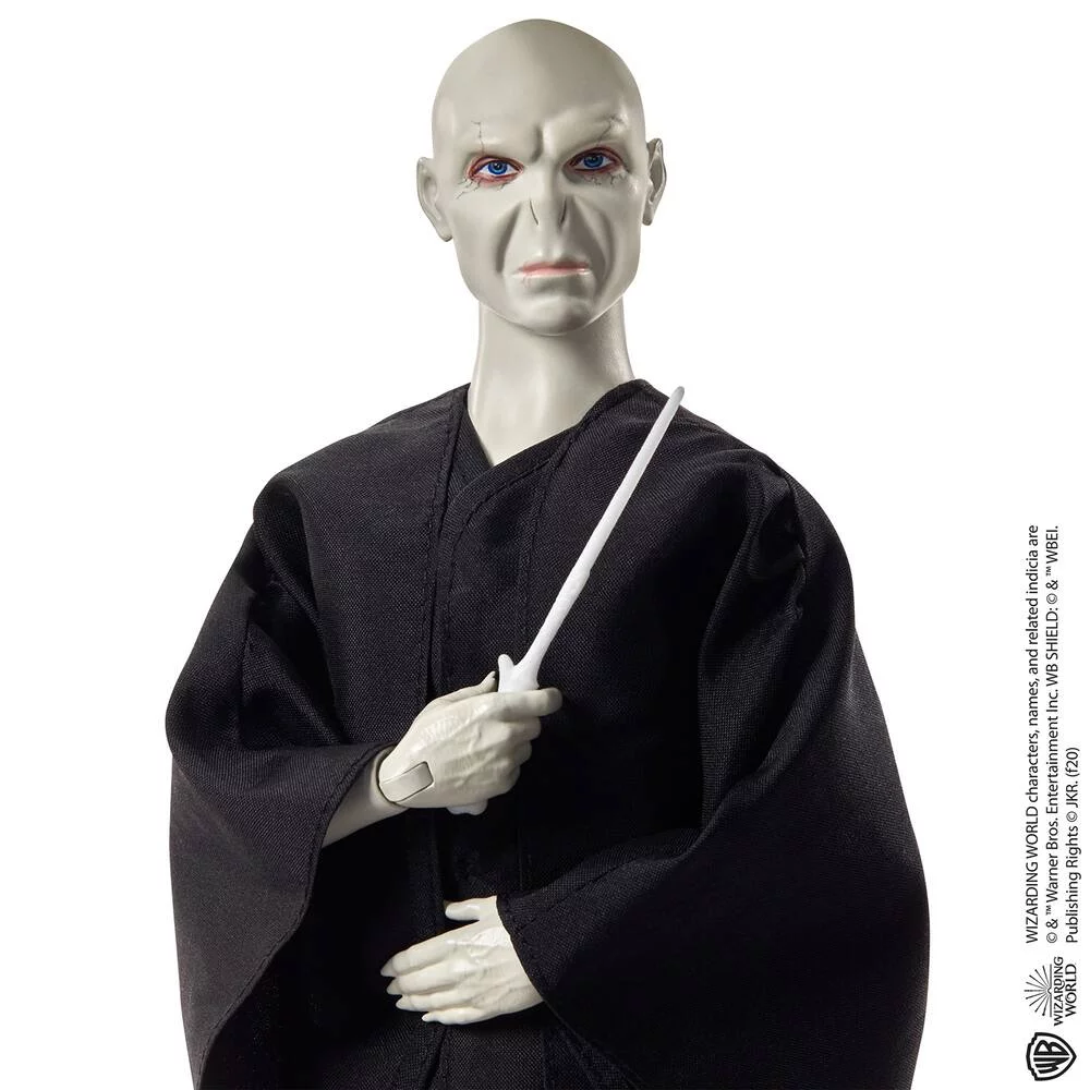 PACK 2 POUPEES VOLDEMORT ET HARRY POTTER