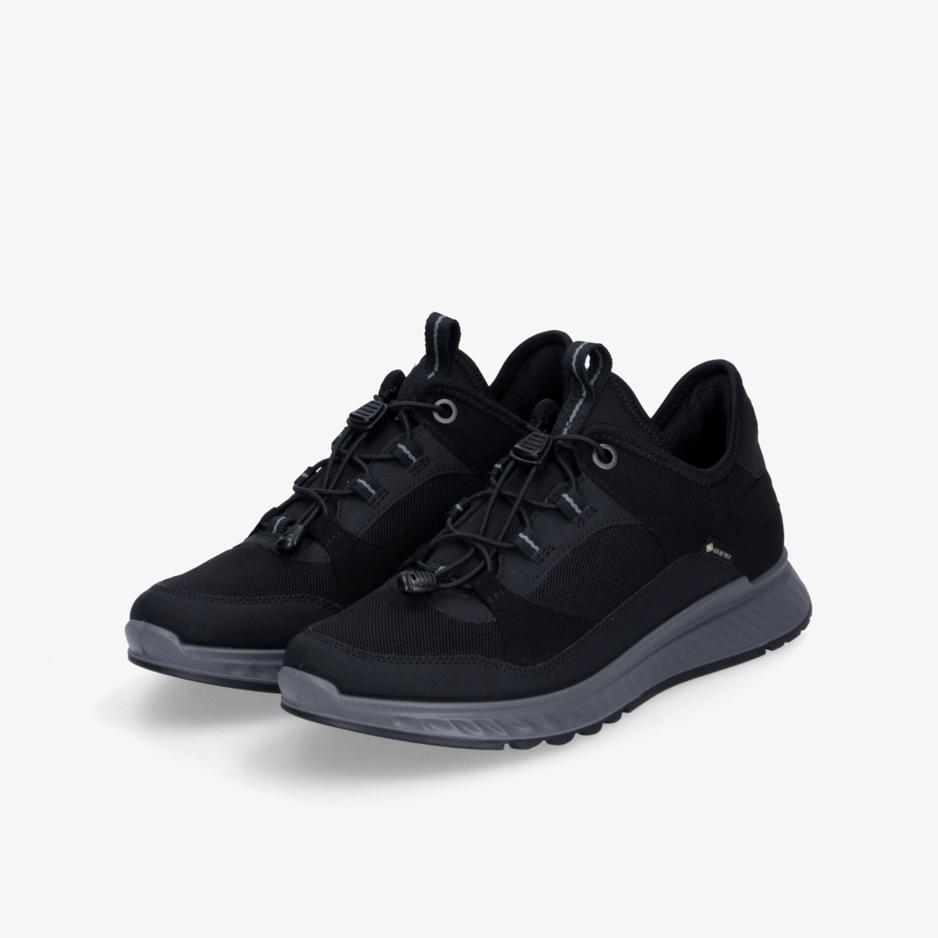 ecco Unisex Halbschuhe schwarz