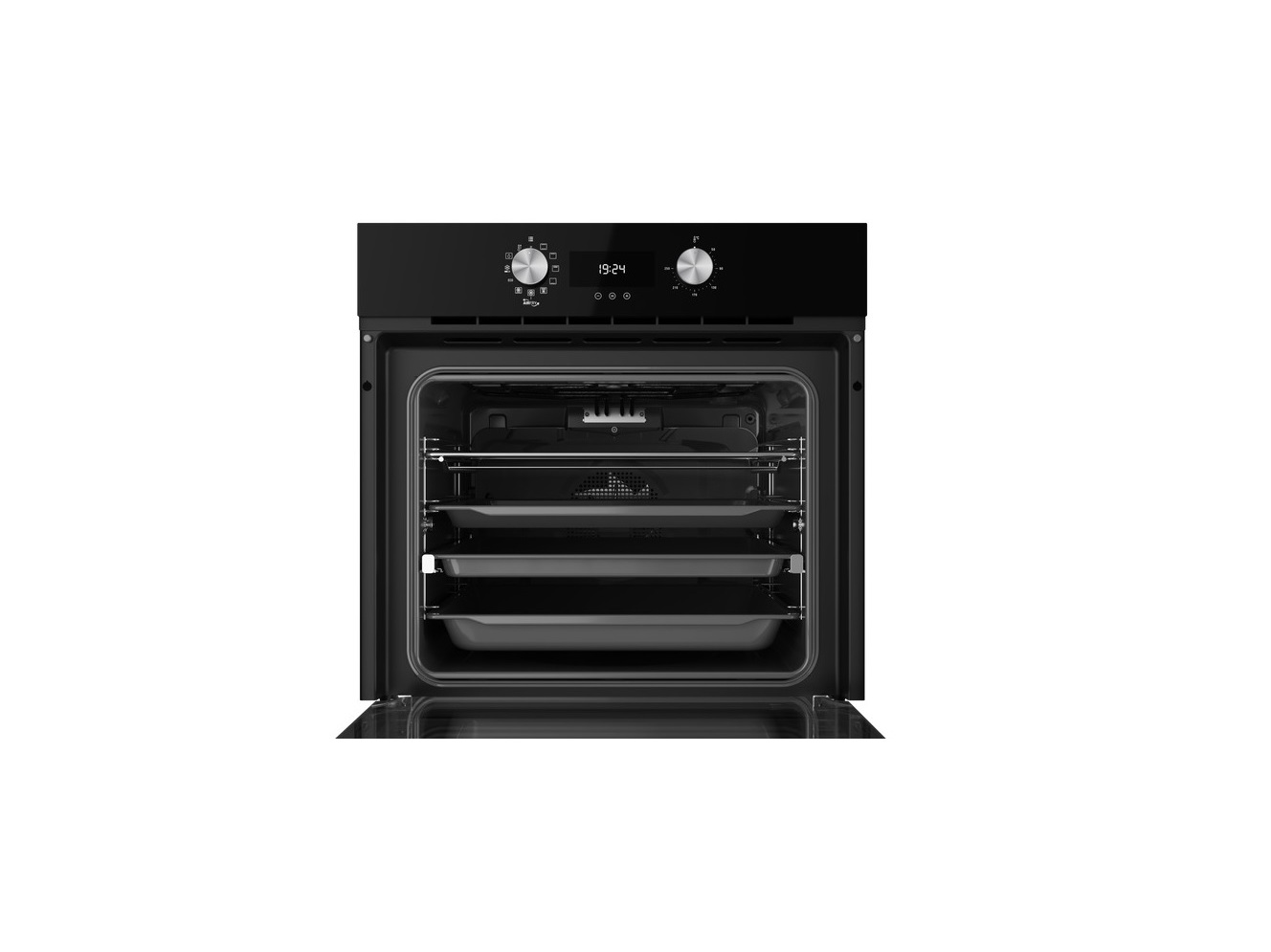 FORNO MULTIFUNÇÕES TEKA HLB 8416 AIRFRY 70L PRETO