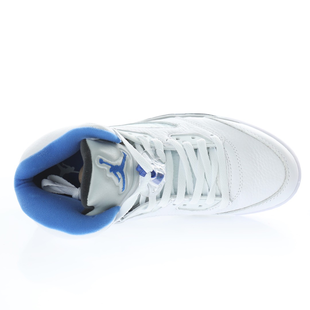 Jordan 5 Retro White Stealth (2021)