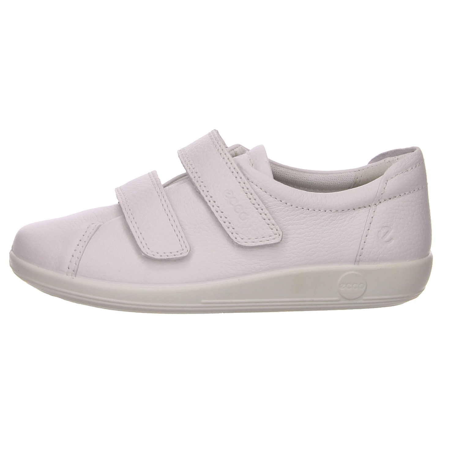 Ecco Halbschuh weiß weiss/weiss kombi