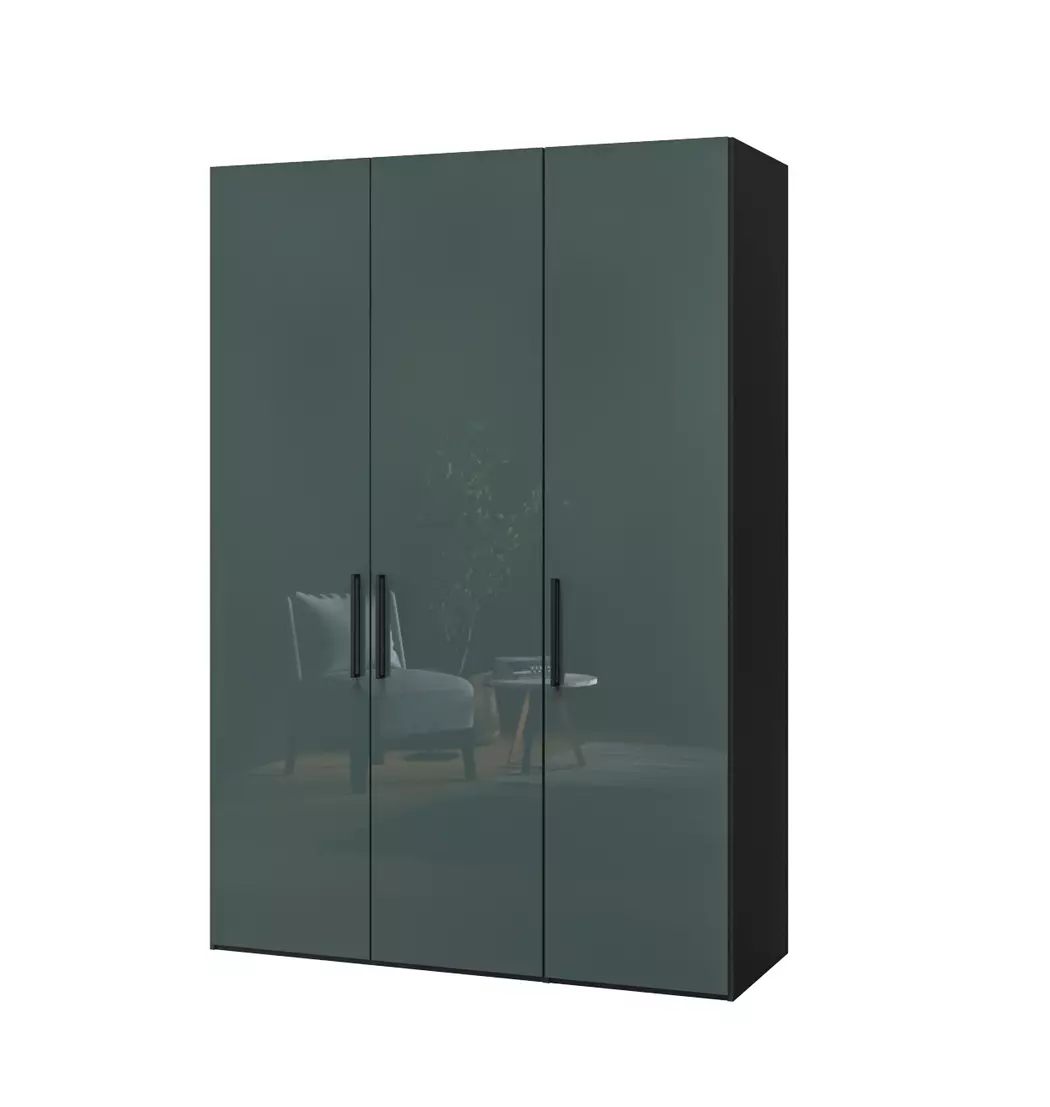 Kleiderschrank Longline 152 x 220 cm