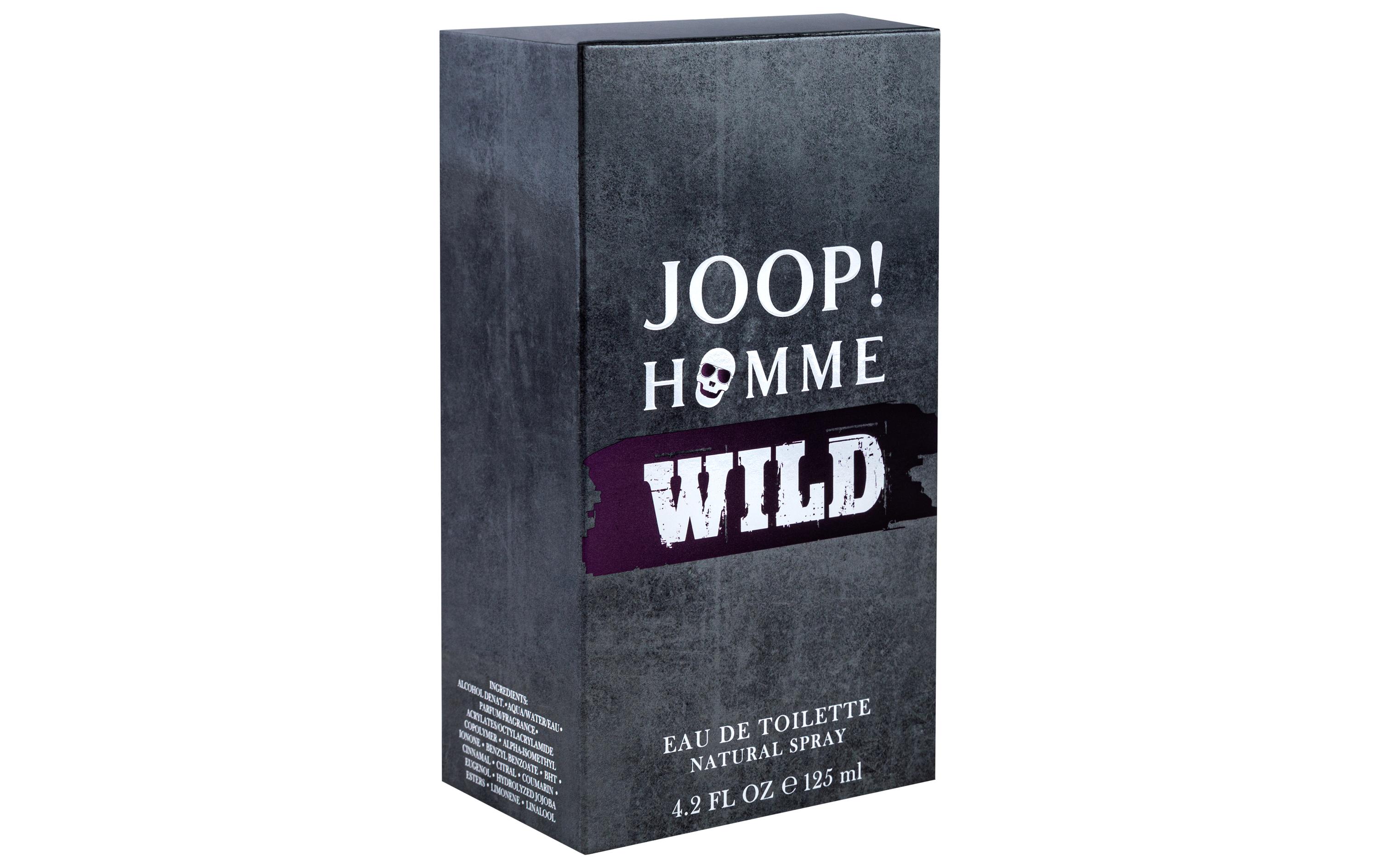 Eau de Toilette Homme Wild 125 mlStarker Duft mit fruchtiger Süsse