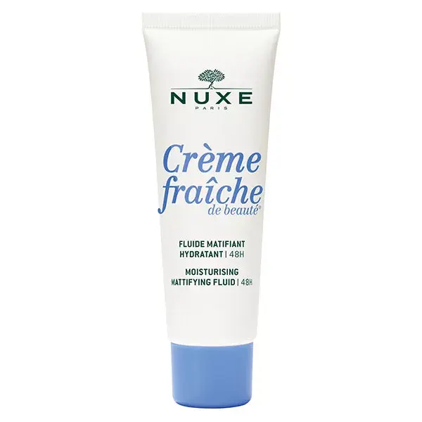Nuxe Crème Fraîche de Beauté Fluido Hidratante Matificante 48h 50ml