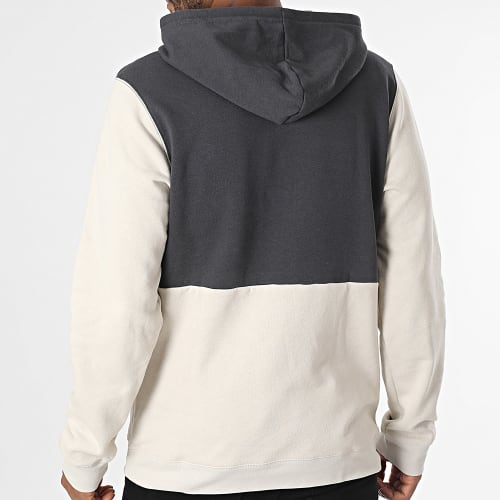Sweat Capuche Trek Colorblock 1976933 Beige Gris Anthracite